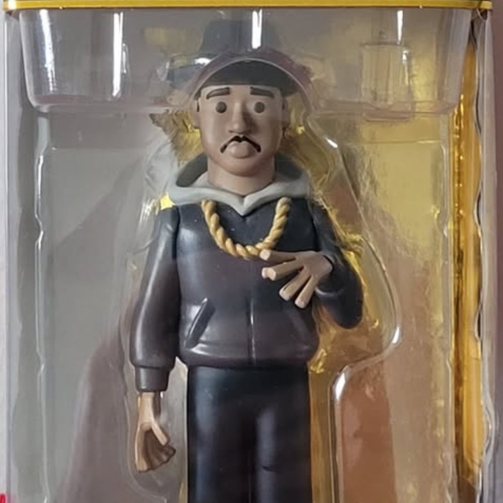 2021 FUNKO GOLD, REVEREND RUN FROM RUN DMC, ACTION FIGURE, MINT IN THE PACKAGE!!